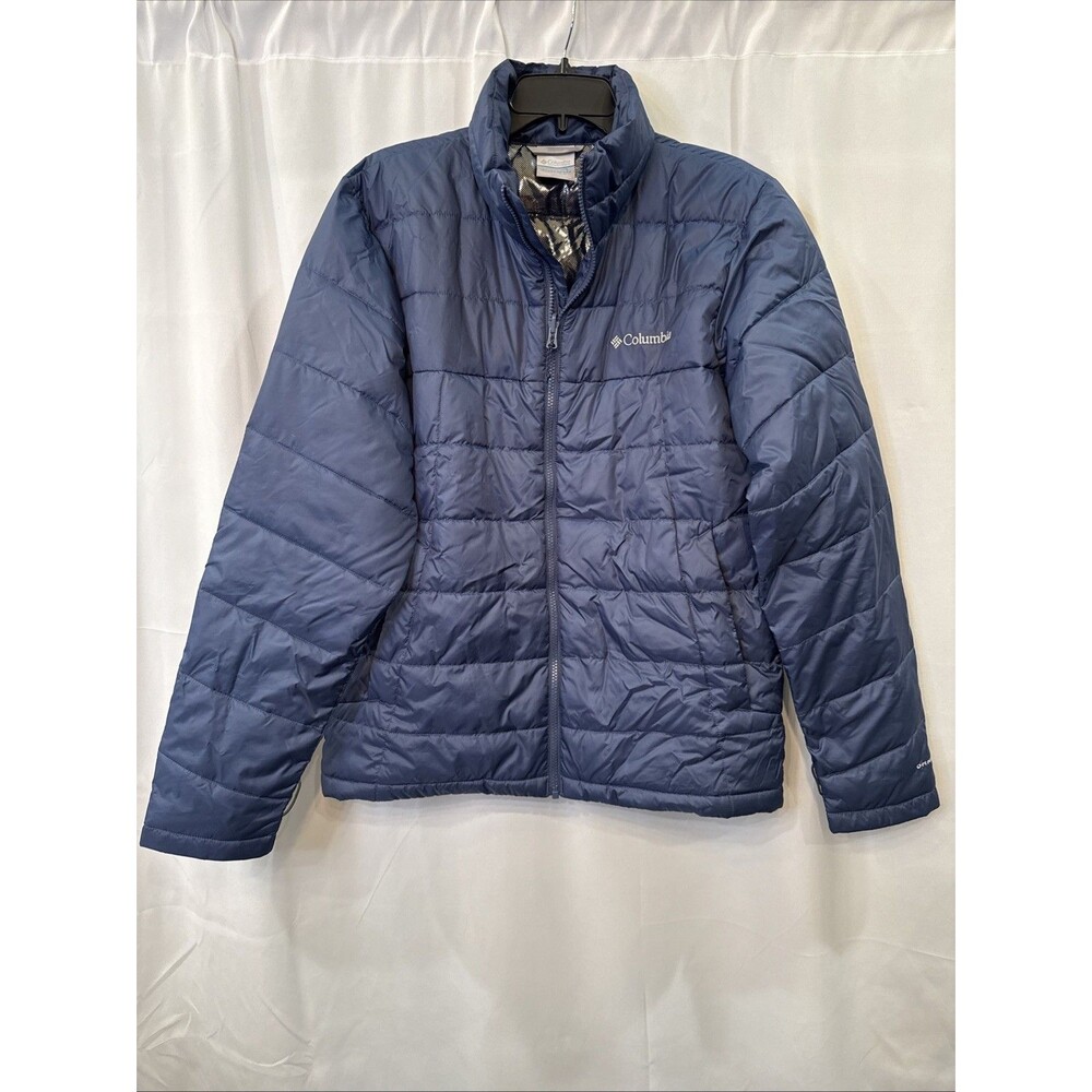 NWOT Columbia Men’s Powder Lite Hybrid Jacket Omni Heat Insulated Interchange M